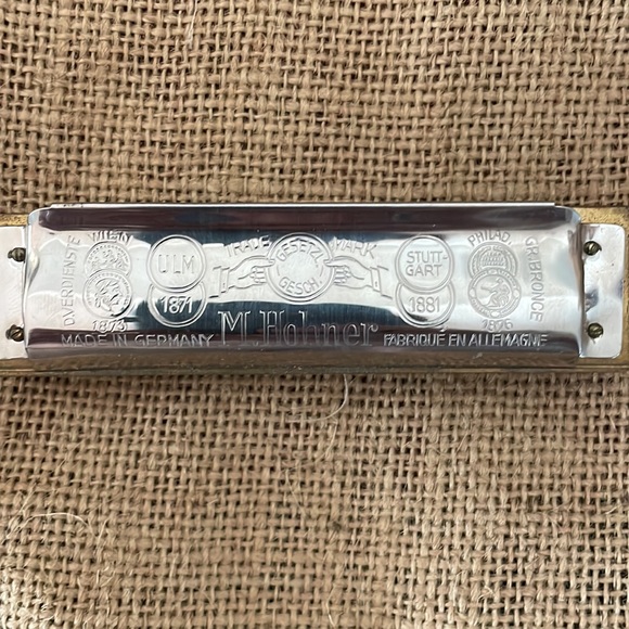 Hohner Marine Band No 1896 Harmonica a440 Key of C. Original box. - Picture 5 of 12